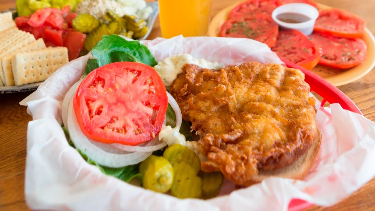 Batter Fried Grouper Sandwich